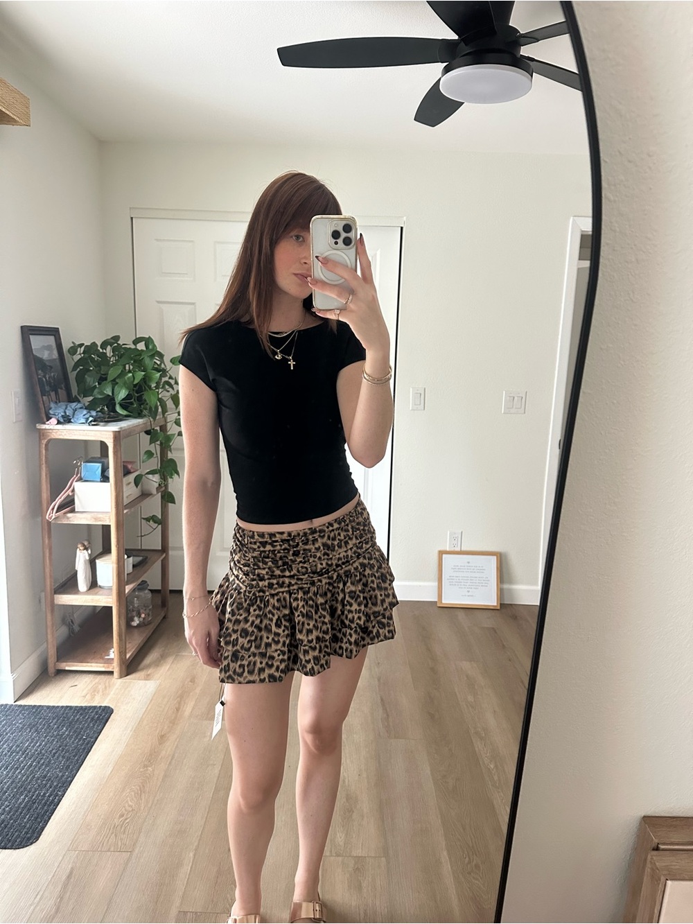 Revolve skirt
